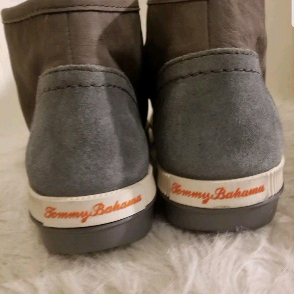 Tommy Bahama mens shoes, Grey, US 7